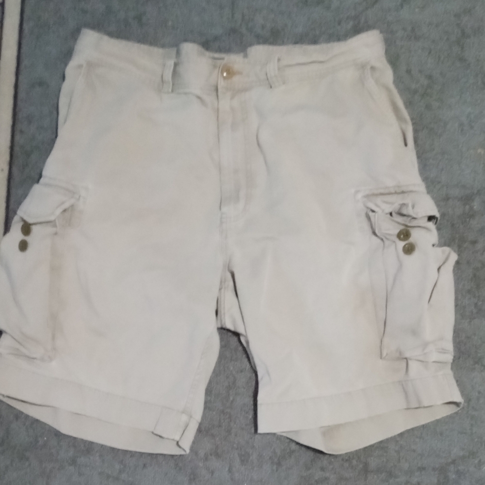 Ralph Lauren Beige Cargo Shorts